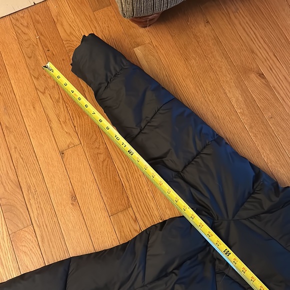 Warm Columbia microfiber winter coat, black XL - Picture 13 of 13